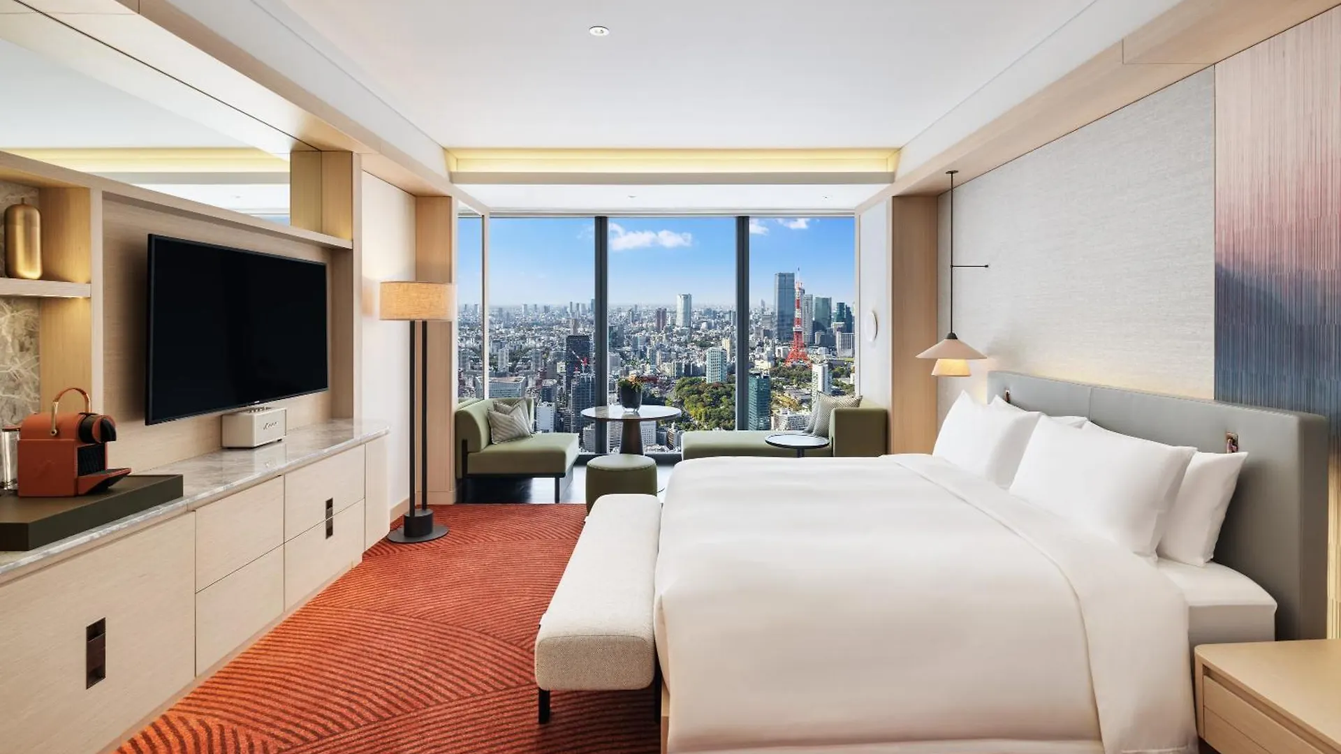 Fairmont Tokyo Hotel
